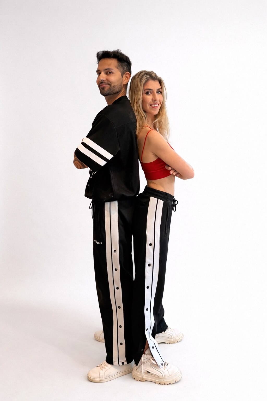 Kelly et Ludovic, fondateurs d'Elegancia Dance Studio