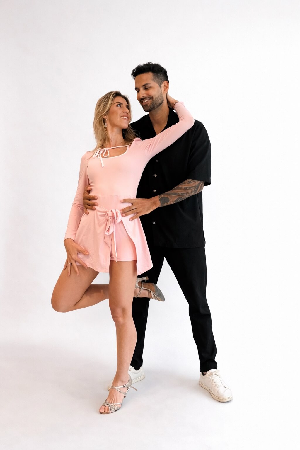 Ludovic, co-fondateur et professeur d'Elegancia Dance Studio