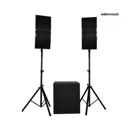 Enceinte Amplifiée EDENWOOD CURVE SYSTEM 18